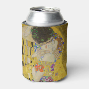 Porta-lata Gustav Klimt - O Beijo