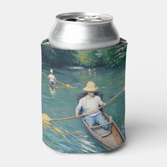 Porta-lata Gustave Caillebotte - Barcos no Yerres (Can Front)