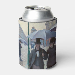 Porta-lata Gustave Caillebotte - Rua Paris;Dia de Chuva