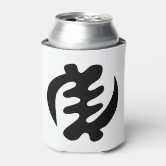 Porta-lata Gye Nyame | Deus é Símbolo Adinkra Supremo