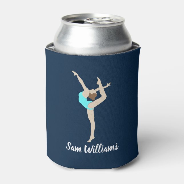 Porta-lata Gymnast feminino (Can Front)