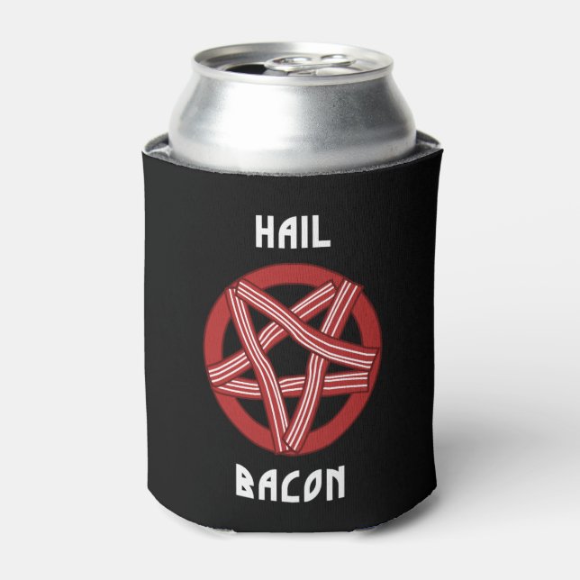 Porta-lata Hail Bacon (Can Front)