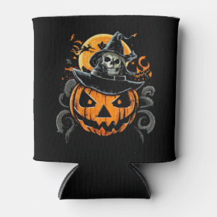 Porta-lata Halloween/abóbora/outono/outono