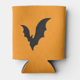 Porta-lata Halloween bat
