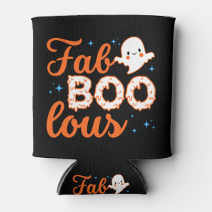 Porta-lata Halloween Boo Engraçado