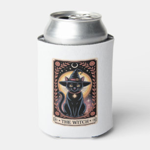 Porta-lata Halloween Bruxas - O Gato Estético Amava Tarot Gót