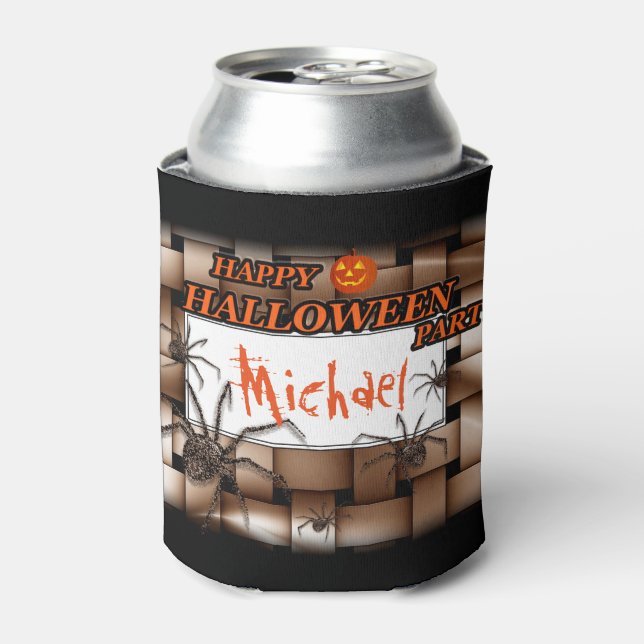 Porta-lata Halloween Can Cooler (Can Front)