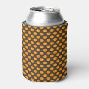 Porta-lata Halloween Can Cooler/Pumpkins