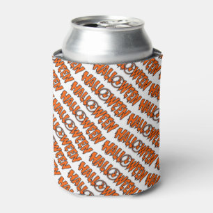 Porta-lata Halloween Can Cooler/Witch