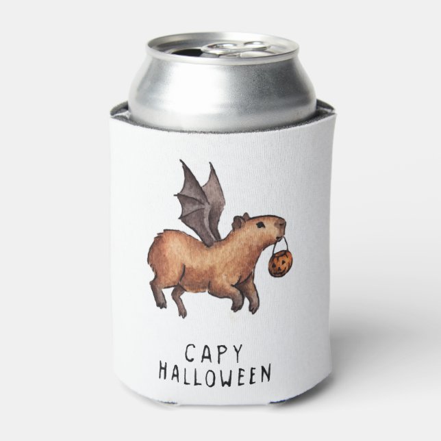 Porta-lata Halloween Capybara (Can Front)