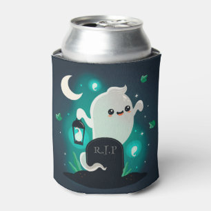 Porta-lata Halloween Ghost Can Cooler