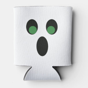 Porta-lata Halloween Ghost Can Cooler