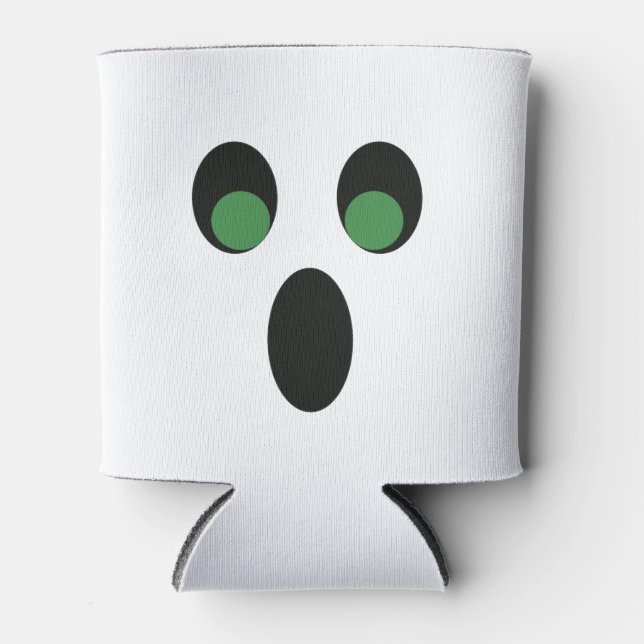 Porta-lata Halloween Ghost Can Cooler (Frente)