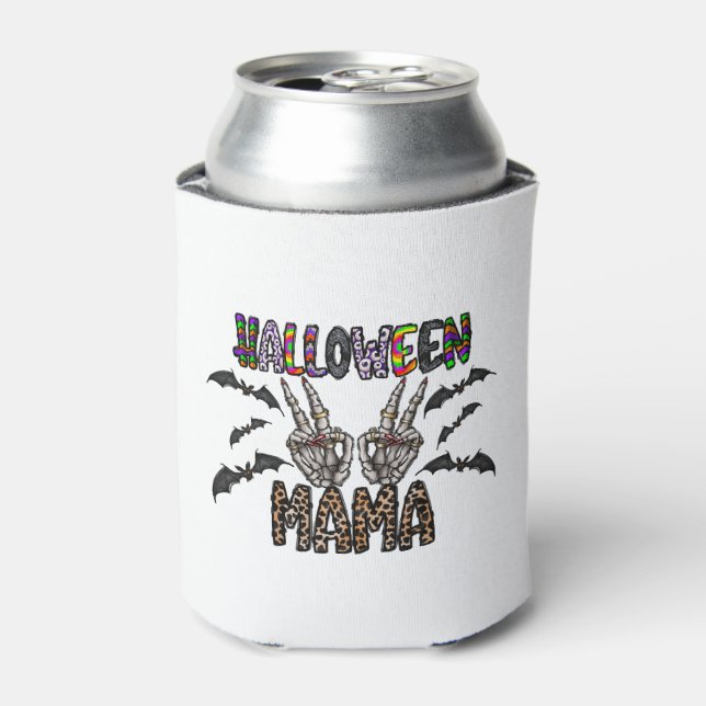 Porta-lata Halloween Mama (Can Front)