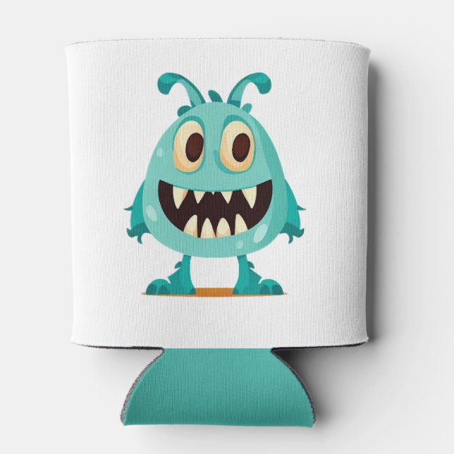 Porta-lata Halloween/Monster/desenho animado (Traseira)