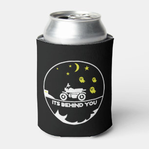 Porta-lata Halloween Motorbike Biker Gift