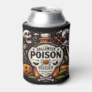 Porta-lata Halloween Poison