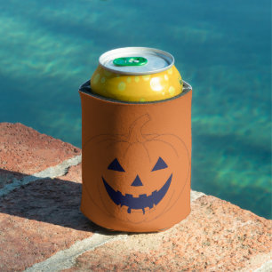 Porta-lata Halloween Pumpkin