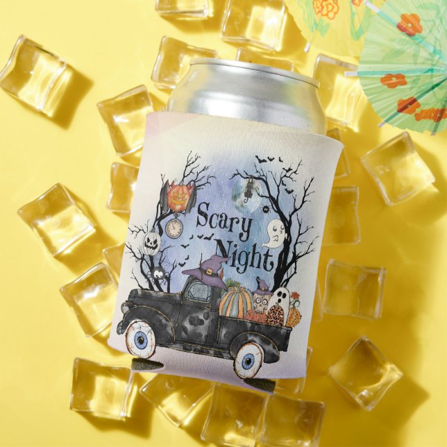 Porta-lata Halloween Scary Night (Verão in situ)