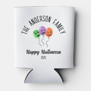 Porta-lata Halloween Scary Pumpkin Balões Personalizados