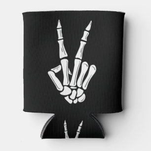 Porta-lata Halloween Skeleton Handcan Cooler