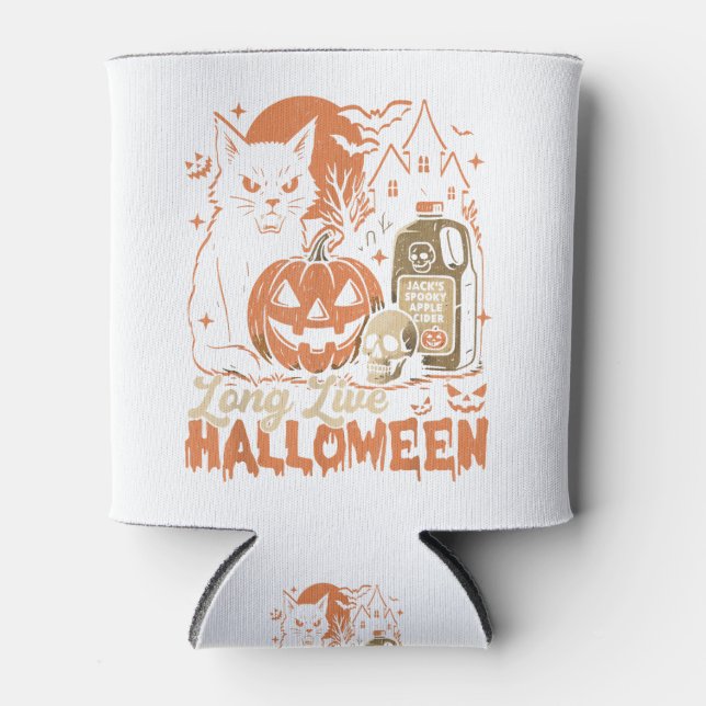 Porta-lata Halloween Vivo (Frente)