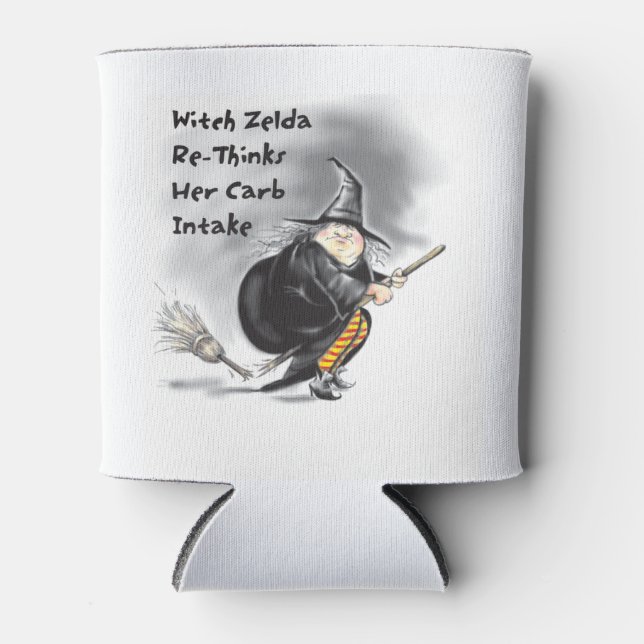 Porta-lata Halloween Witness Can Cooler (Frente)