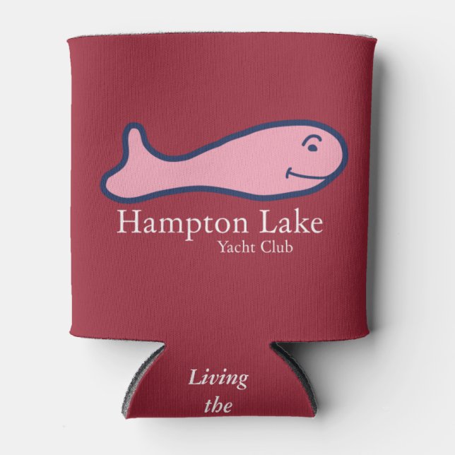 Porta-lata Hampton Lake NO NAME pode resfriar (Frente)