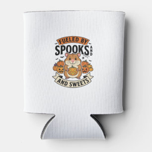Porta-lata Hamster de Halloween Alimentado por Espíritos Engr