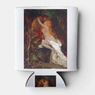 Porta-lata Hans Makart Faun e Nymph