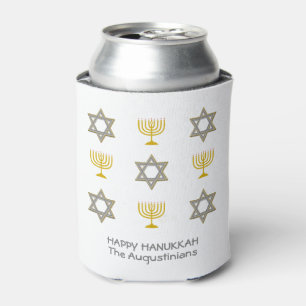 Porta-lata Hanukkah personalizado