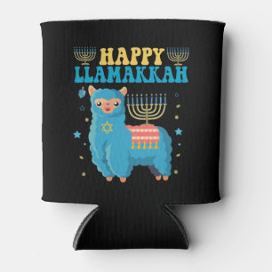 Porta-lata Happy Lamakkah Engraçado Judeu Alpaca Hanukkah Gif