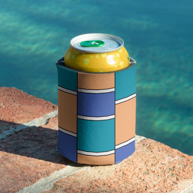 Porta-lata Harmonia de Cores (Piscina in situ)