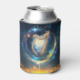 Porta-lata Harpa Celestial dos Céus Ligados à Lua.