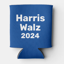Porta-lata Harris / Walz 2024 Campanha Presidencial