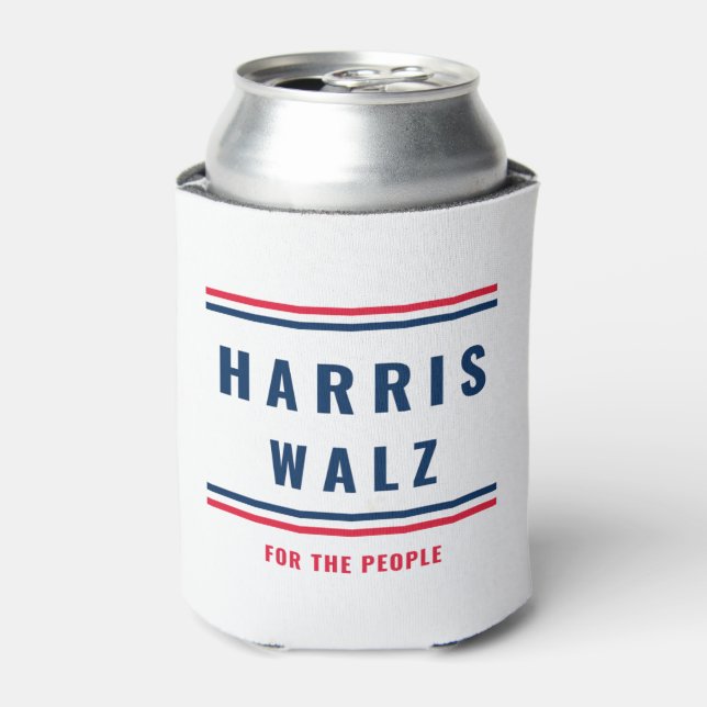 PORTA-LATA HARRIS WALZ - ELEIÇÕES 2024 (Can Front)