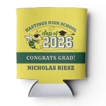 Hastings NY Buzz Custom ANY MESSAGE Grad 