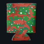 Porta-lata Haus Da Camuflagem De Camo Xmas<br><div class="desc">Veja o Haus do Camo Christmas Stocking Collections para as ideias mais radicais de presentes.</div>