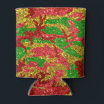 Porta-lata Haus Do Padrão Xmas Dourado De Camo<br><div class="desc">Veja o Haus do Camo Christmas Stocking Collections para as ideias mais radicais de presentes.</div>
