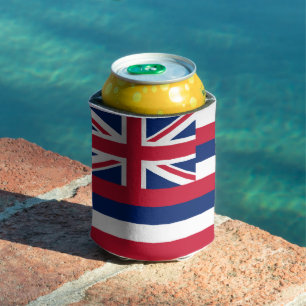 Porta-lata Hawai’i Flag