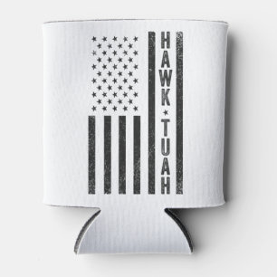 Porta-lata Hawk Tuah Cuspiu Naquele Thang Engraçado 4 De Julh