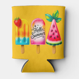 Porta-lata Hello Summer