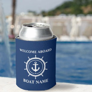 Porta-lata Helm de Corda de Ancoragem de Nome de Embarcação