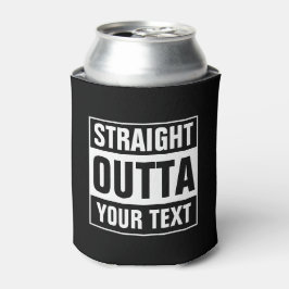 Porta-lata HETERO OUTTA pode resfriar Design seu