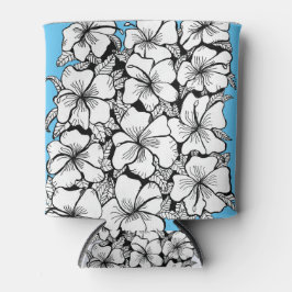 Porta-lata Hibiscus Can Cooler