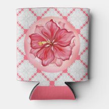 Hibiscus e rendas RED