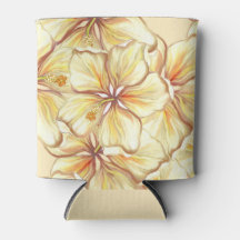 Hibiscus & lace AMARELO