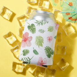 Porta-lata Hibiscus tropical