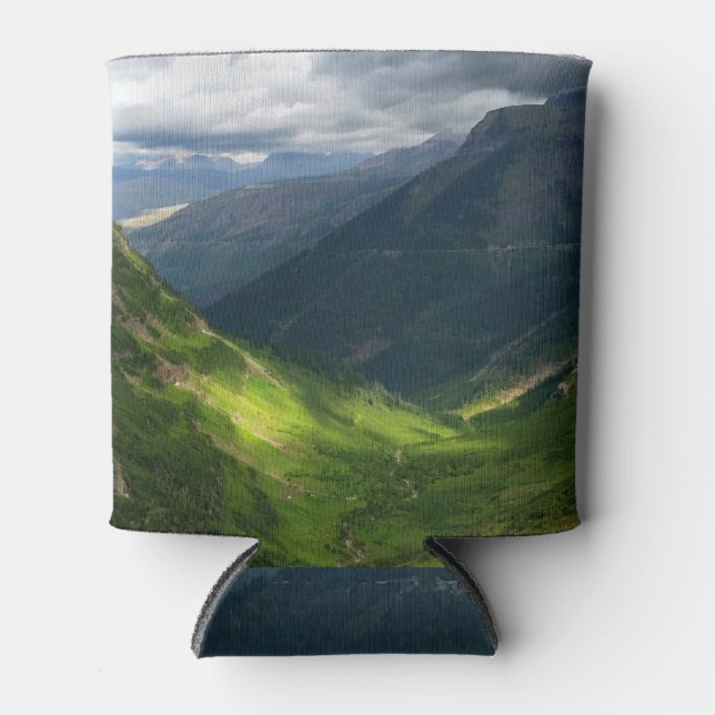 Porta-lata Highline Trail Glacier National Park Montana (Frente)