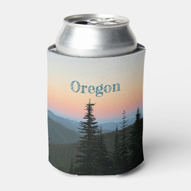 Porta-lata Hike Oregon Coozie (Can Front)